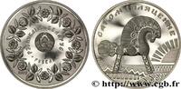 BIÉLORUSSIE 1 Rouble Proof tressage traditionnel de la paille BIÉLORUSSIE Vilnius 2009 (33mm, 15,50g, 12h) -