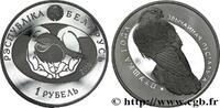 BIÉLORUSSIE 1 Rouble BE (proof) faucon crécerelle BIÉLORUSSIE Oust–Kamenogorsk 2010 (32mm, 13,16g, 12h) -