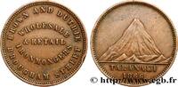 NOUVELLE-ZÉLANDE 1 Penny Brown & Duthie - New Plymouth NOUVELLE-ZÉLANDE 1866 (30,95mm, 10,29g, 12h) -