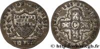 SUISSE - CANTON DE VAUD 1 Batzen SUISSE - CANTON DE VAUD Lausanne 1828 (25mm, 2,35g, 6h) -