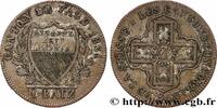 SUISSE - CANTON DE VAUD 1 Batzen SUISSE - CANTON DE VAUD Lausanne 1831 (25mm, 2,38g, 6h) -