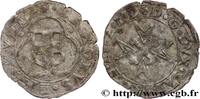 SAVOIE - DUCHÉ DE SAVOIE - CHARLES-EMMANUEL Ier Parpaiolle du 1er type (parpagliola di I tipo) SAVOIE - DUCHÉ DE SAVOIE - CHARLES-EMMANUEL Ier Bourg-en-Bresse 1582 (21mm, 1,47g, 9h) -