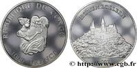 CONGO (RÉPUBLIQUE) 1000 Francs Proof CONGO (RÉPUBLIQUE) 2002 (30mm, 15g, 12h) -