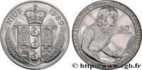 NIUÉ 50 Dollars Proof 24e Jeux Olympiques d’été - Steff NIUÉ 1989 (36mm, 28,28g, 12h) -