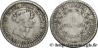 ITALIE - LUCQUES ET PIOMBINO 1 Franco ITALIE - LUCQUES ET PIOMBINO Florence 1808 (22mm, 4,76g, 6h) -