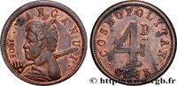NOUVELLE-ZÉLANDE 4 Pence Token NOUVELLE-ZÉLANDE 1905 (24,5mm, 4,03g, 12h) -