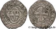 SAVOIE - COMTÉ DE SAVOIE - AMÉDÉE VIII (COMTE) Demi-gros au type du Chablais (mezzo grosso, tipo SAVOIE - COMTÉ DE SAVOIE - AMÉDÉE VIII (COMTE) Chambéry ou Nyon n.d. (23mm, 1,49g, 12h) -