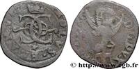 SAVOIE - DUCHÉ DE SAVOIE - CHARLES-EMMANUEL Ier Demi-sol (mezzo soldo) SAVOIE - DUCHÉ DE SAVOIE - CHARLES-EMMANUEL Ier Chambéry 1597 (18mm, 1,30g, 6h) -