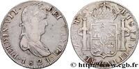 MEXIQUE - FERDINAND VII 8 Reales MEXIQUE - FERDINAND VII Zacatecas 1821 (38,5mm, 26,97g, 12h) -