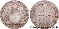 SUISSE - CONFÉDÉRATION HELVÉTIQUE - CANTON DE SOLE 20 Batzen SUISSE - CONFÉDÉRATION HELVÉTIQUE - CANTON DE SOLEURE 1795 (33,5mm, 15,00g, 6h) -