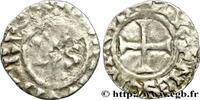 FRANCE Denier CHARLES II LE CHAUVE ET MONNAYAGE IMMOBILISÉ À SON NOM Tours s.m. (18,5mm, 0,99g, 11h) -