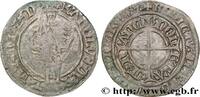 FRANCE Petit gros au chevalier ohne Jahr LORRAINE - DUCHÉ DE LORRAINE - ... 140,00 EUR prix TTC + 9,00 EUR frais d'envoi