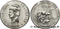 DJIBOUTI - Territoire français des AFARS et des IS Essai de 100 Francs DJIBOUTI - Territoire français des AFARS et des ISSAS Paris 1970 (30mm, g, 6h) -
