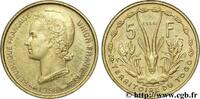 TOGO - UNION FRANÇAISE Essai de 5 Francs TOGO - UNION FRANÇAISE Paris 1956 (20mm, g, 6h) -