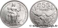 NOUVELLE CALÉDONIE Essai de 5 Francs NOUVELLE CALÉDONIE Paris 1952 (31mm, g, 6h) -