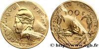 POLYNÉSIE FRANÇAISE Essai de 100 Francs I.E.O.M. POLYNÉSIE FRANÇAISE Paris 1976 (30mm, g, 6h) -