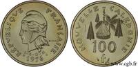 NOUVELLE CALÉDONIE Essai de 100 Francs NOUVELLE CALÉDONIE Paris 1976 (33mm, g, 6h) -