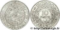MAROC - PROTECTORAT FRANÇAIS 10 Francs an 1352 MAROC - PROTECTORAT FRANÇAIS Paris 1933 (28mm, g, 6h) -