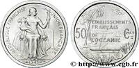 POLYNÉSIE FRANÇAISE - Océanie française 50 Centimes Établissements Français de l’Océanie POLYNÉSIE FRANÇAISE - Océanie française Paris 1949 (18mm, g, 6h) -