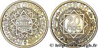 MAROC - PROTECTORAT FRANÇAIS Essai de 20 Francs AH 1366 MAROC - PROTECTORAT FRANÇAIS Paris 1947 (30,00mm, g, 6h) -