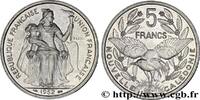 NOUVELLE CALÉDONIE Essai de 5 Francs NOUVELLE CALÉDONIE Paris 1952 (31mm, g, 6h) -