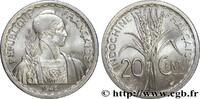 INDOCHINE FRANÇAISE 20 Centièmes INDOCHINE FRANÇAISE Beaumont-le-Roger 1945 (27mm, g, 6h) -