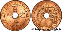 INDOCHINE FRANÇAISE 1 Centième INDOCHINE FRANÇAISE Paris 1938 (26mm, 5g, 6h) -