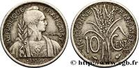 INDOCHINE FRANÇAISE 10 Centièmes INDOCHINE FRANÇAISE Paris 1939 (18mm, g, 6h) -