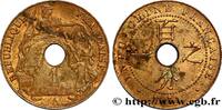 INDOCHINE FRANÇAISE 1 Centième INDOCHINE FRANÇAISE Paris 1931 (26mm, 5,05g, 6h) -