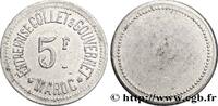 MAROC 5 Francs Entreprise Collet & Gouvernet MAROC N.D. (35mm, g, h) -