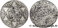 MAROC 5 Dirhams Abdul Aziz I an 1320 MAROC Berlin 1902 (31mm, 12,36g, h) -