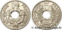 INDOCHINE FRANÇAISE 5 Centièmes INDOCHINE FRANÇAISE Paris 1938 (24mm, g, 6h) -