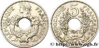 INDOCHINE FRANÇAISE 5 Centièmes INDOCHINE FRANÇAISE Paris 1938 (24mm, g, 6h) -