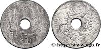 INDOCHINE FRANÇAISE 1 Centième axe à 8h INDOCHINE FRANÇAISE Hanoï 1941 (28mm, 5,25g, 8h) -