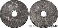 INDOCHINE FRANÇAISE 1 Centième axe à 5h INDOCHINE FRANÇAISE Hanoï 1941 (28mm, 5,51g, 5h) -