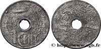 INDOCHINE FRANÇAISE 1 Centième axe à 4h INDOCHINE FRANÇAISE Hanoï 1941 (28mm, 5,33g, 4h) -