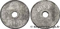 INDOCHINE FRANÇAISE 1 Centième axe à 5h INDOCHINE FRANÇAISE Hanoï 1941 (28mm, 5,05g, 5h) -