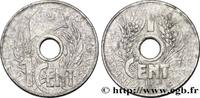 INDOCHINE FRANÇAISE 1 Centième axe à 1h INDOCHINE FRANÇAISE Hanoï 1941 (28mm, 5,29g, 1h) -