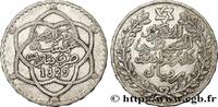 MAROC 5 Dirhams Moulay Hafid I an 1329 MAROC Paris 1911 (31,5mm, 12,40g, 12h) -