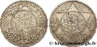 MAROC - PROTECTORAT FRANÇAIS 5 Dirhams Moulay Youssef I an 1331 MAROC - PROTECTORAT FRANÇAIS Paris 1913 (31mm, 12,51g, 6h) -