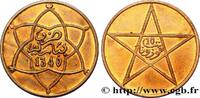 MAROC - PROTECTORAT FRANÇAIS 10 Mazounas Moulay Yussef I an 1340 MAROC - PROTECTORAT FRANÇAIS Paris 1921 (30mm, g, 12h) -