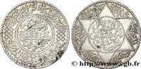 MAROC - PROTECTORAT FRANÇAIS 5 Dirhams Moulay Youssef I an 1331 MAROC - PROTECTORAT FRANÇAIS Paris 1913 (31mm, 12,46g, 6h) -