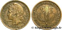 TOGO - TERRITOIRES SOUS MANDAT FRANÇAIS 2 Francs TOGO - TERRITOIRES SOUS MANDAT FRANÇAIS Paris 1924 (27mm, 9,77g, h) -