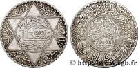 MAROC 5 Dirhams Abdul Aziz I an 1322 MAROC Paris 1904 (31mm, 12,35g, 12h) -