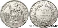 INDOCHINE FRANÇAISE 1 Piastre de Commerce INDOCHINE FRANÇAISE Paris 1925 (39mm, 26,98g, 6h) -