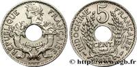 INDOCHINE FRANÇAISE 5 Centièmes INDOCHINE FRANÇAISE Paris 1938 (24mm, 3,93g, 6h) -
