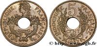 INDOCHINE FRANÇAISE 5 Centièmes INDOCHINE FRANÇAISE Paris 1937 (24mm, g, h) -
