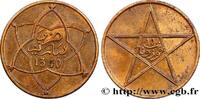 MAROC - PROTECTORAT FRANÇAIS 10 Mazounas Moulay Yussef I an 1340 MAROC - PROTECTORAT FRANÇAIS Paris 1921 (30mm, g, 12h) -