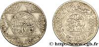 MAROC 5 Dirhams Abdul Aziz I an 1320 MAROC Londres 1902 (31mm, 12,23g, 12h) -
