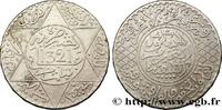 MAROC 5 Dirhams Abdul Aziz I an 1321 MAROC Paris 1903 (31mm, 12,32g, h) -